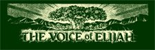 The Voice of Elijah logo